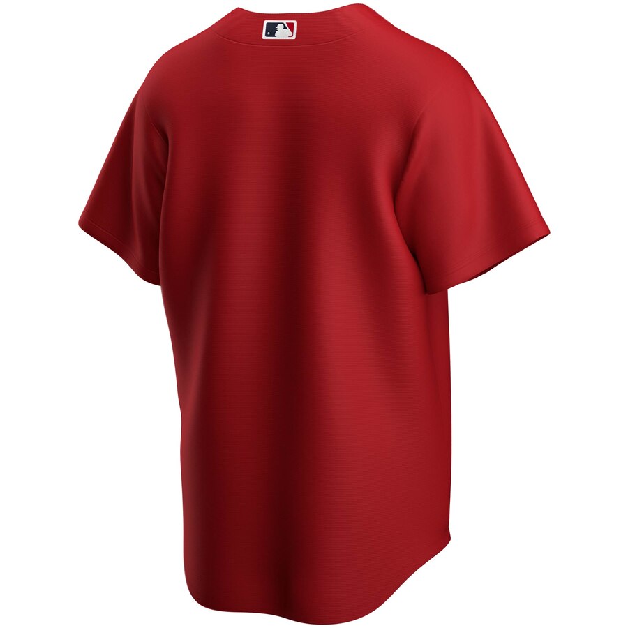 St. Louis Cardinals Nike Red Alternate Replica Team Jersey for Men product image 3, provided for visual reference and