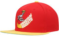 Houston Rockets NBA Core Basic HWC Mitchell & Ness Snapback Hat for Men product image 1, provided for visual reference and