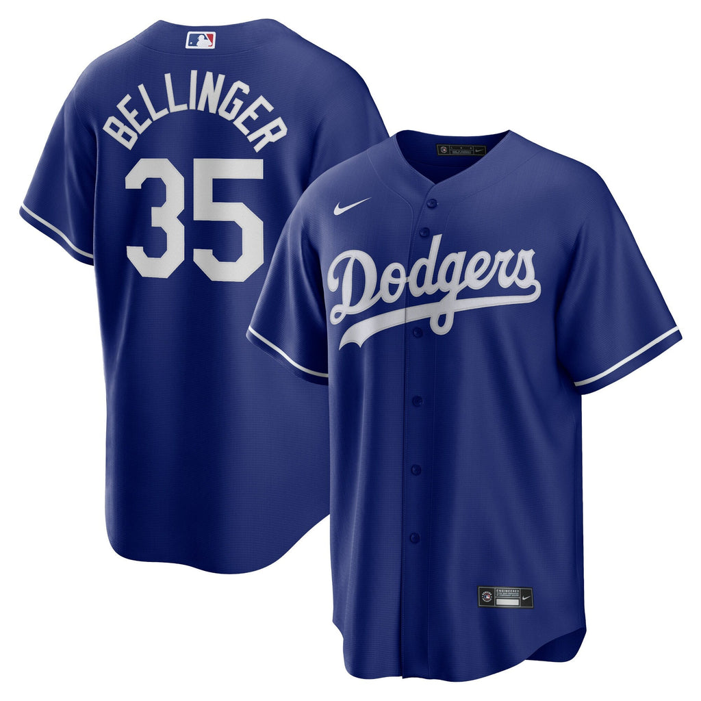 Los Angeles Dodgers Cody Bellinger Nike Royal Alternate Replica Player Name Jersey for Men product image 1, provided for