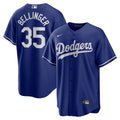 Los Angeles Dodgers Cody Bellinger Nike Royal Alternate Replica Player Name Jersey for Men product image 1, provided for