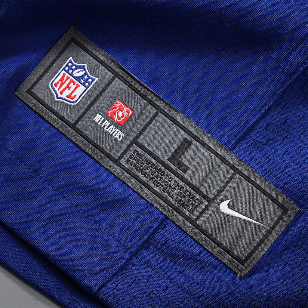 Buffalo Bills Josh Allen Nike Royal Game Player Jersey for Men product image 7, provided for visual reference and product