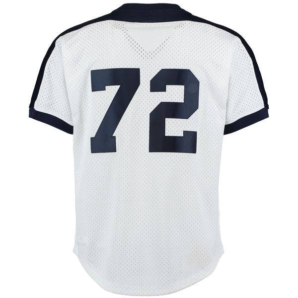 Chicago White Sox Carlton Fisk 1983 Authentic Mesh BP Jersey product image 3, provided for visual reference and product