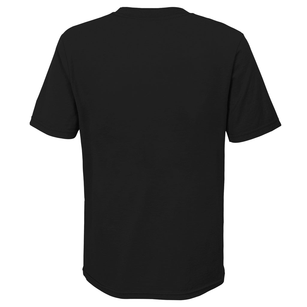 Toddler Chicago White Sox City Connec Nike Black Wordmark T-Shirt product image 3, provided for visual reference and product