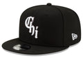 Chicago White Sox New Era Black City Connect 9FIFTY Snapback Adjustable Hat for Men product image 1, provided for visual