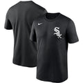 Chicago White Sox Nike Black Wordmark Legend T-Shirt for Men product image 1, provided for visual reference and product