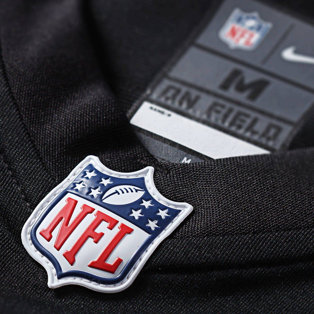 New Orleans Saints Alvin Kamara Mens Nike Black Replica Game Jersey product image 3, provided for visual reference and