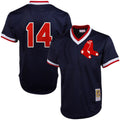 Jim Rice Boston Red Sox 1989 Authentic Batting Practice Jersey By Mitchell And Ness for Men product image 1, provided for