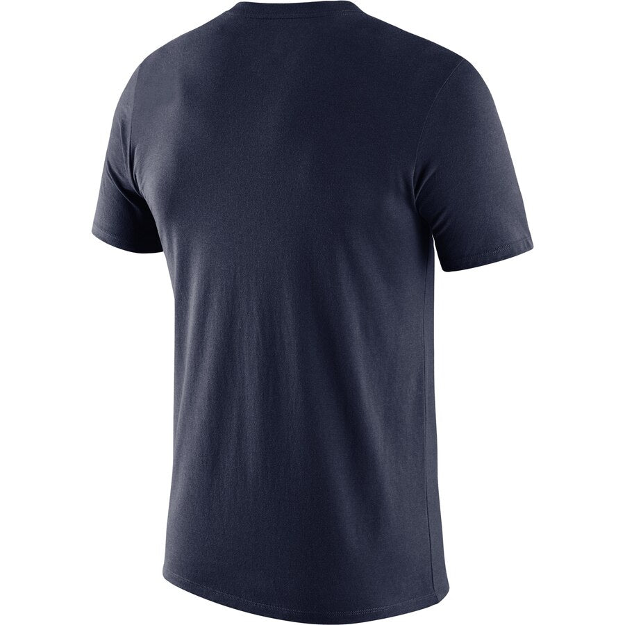 New England Patriots Nike Fan Gear Modern Icon Performance T-Shirt - Navy product image 3, provided for visual reference and