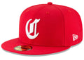 Cincinnati Reds New Era Red Cooperstown Collection 1869 59FIFTY Fitted Hat for Men product image 1, provided for visual