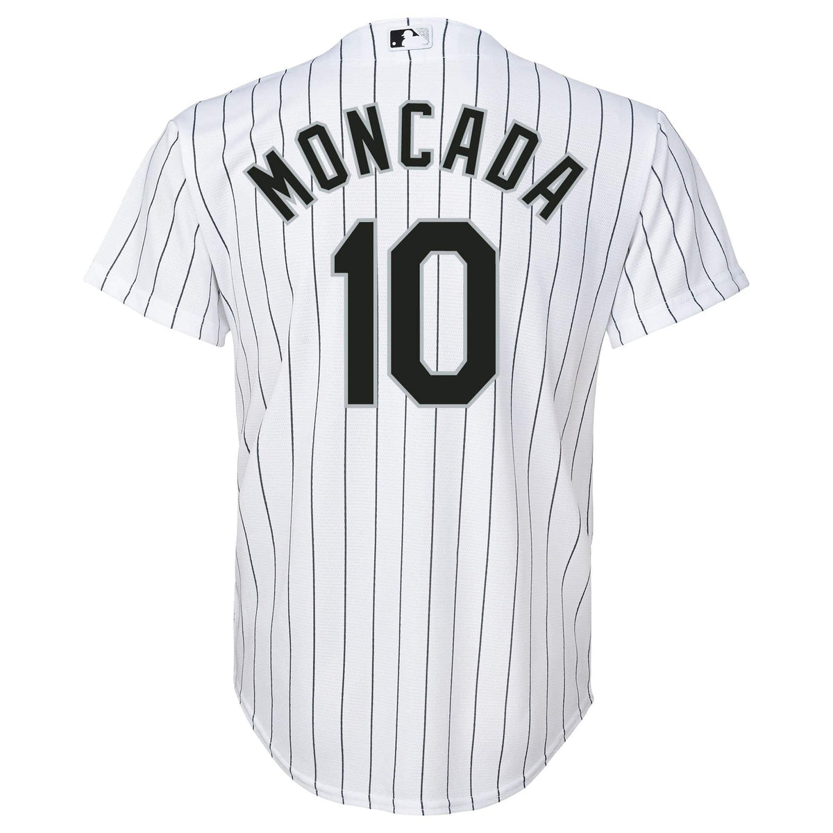 Youth Chicago White Sox Yoan Moncada White Replica Player Jersey product image 3, provided for visual reference and product