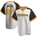 San Diego Padres Tony Gwynn Nike White Home Cooperstown Collection Player Jersey for Men product image 1, provided for
