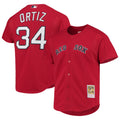 David Ortiz Boston Red Sox 2004 Authentic Batting Practice Jersey By Mitchell And Ness for Men product image 1, provided for