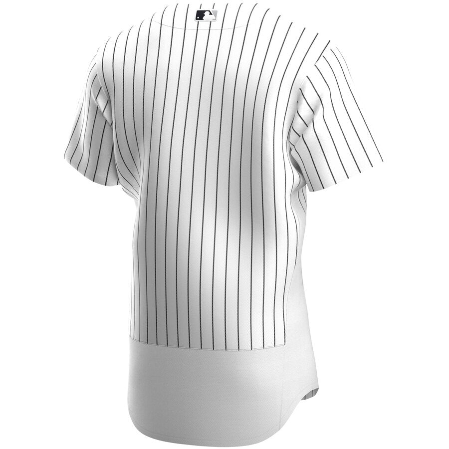 Chicago White Sox Nike White Home Authentic Official Team Jersey for Men product image 3, provided for visual reference and