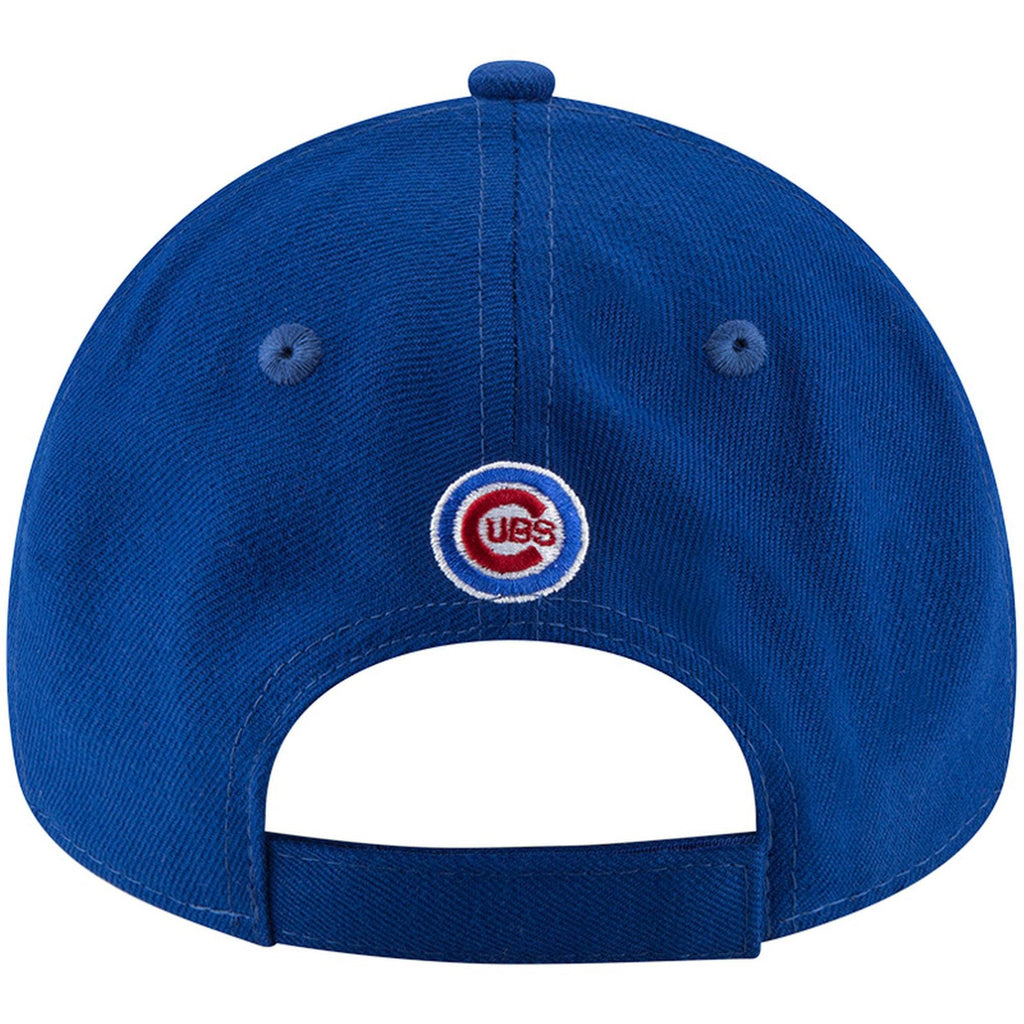 Chicago Cubs 9FORTY The League Adjustable Hat With White Panel Front By New Era product image 4, provided for visual