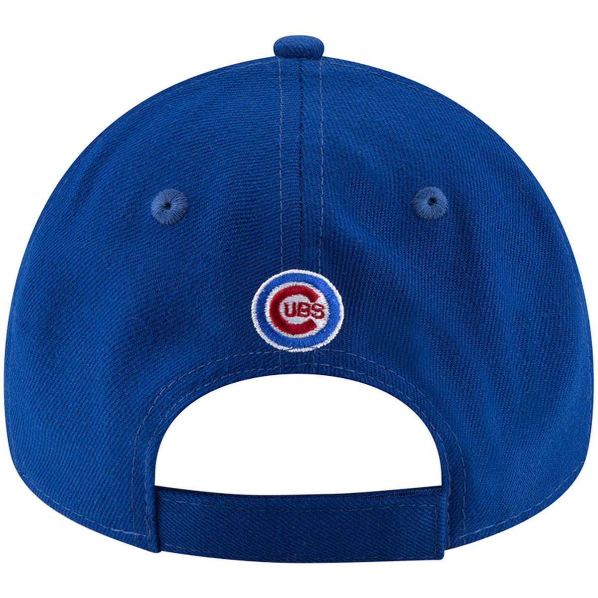 Chicago Cubs 9FORTY The League Adjustable Hat With White Panel Front By New Era product image 4, provided for visual