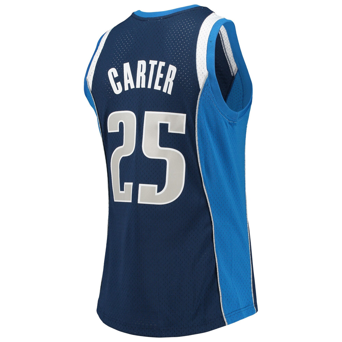 Vince Carter Dallas Mavericks Mitchell & Ness 2011-12 Hardwood Classics Swingman Jersey - Navy for Men product image 3,
