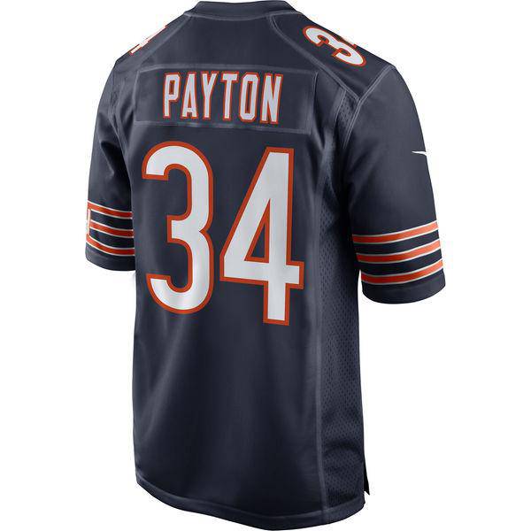 Chicago Bears Walter Payton Nike Navy Throwback Retired Player Game Jersey for Men product image 2, provided for visual