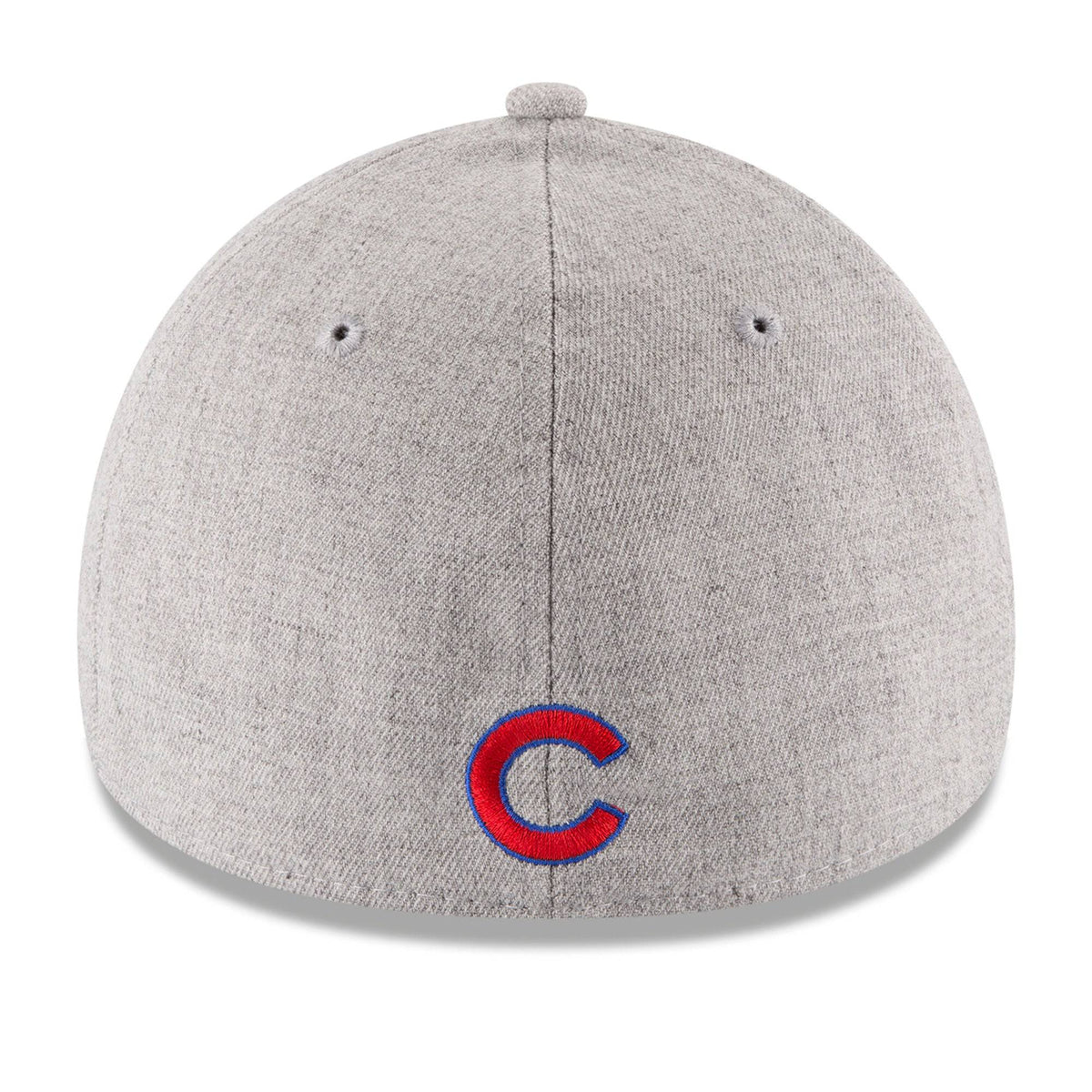 Chicago Cubs New Era Heathered Gray/Graphite Change Up Classic 39THIRTY Flex Hat for Men product image 4, provided for