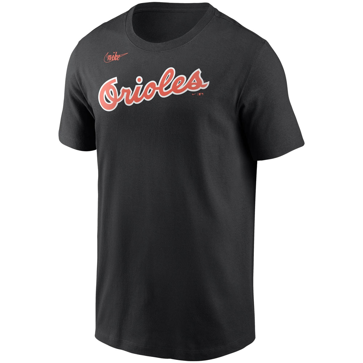Baltimore Orioles Cal Ripken Jr. Nike Black Cooperstown Collection Name & Number T-Shirt for Men product image 2, provided