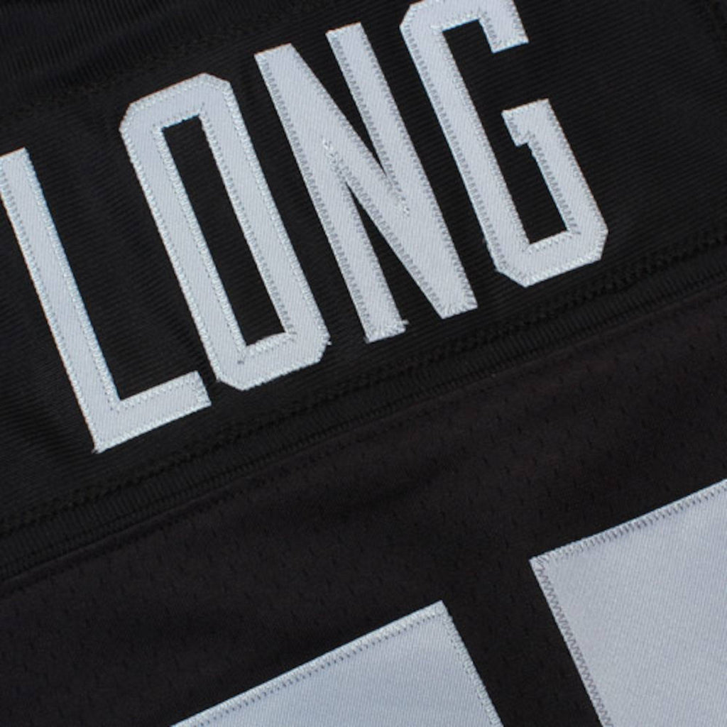 Mens Las Vegas Raiders Howie Long Mitchell & Ness Black Retired Player Vintage Replica Jersey product image 4, provided for