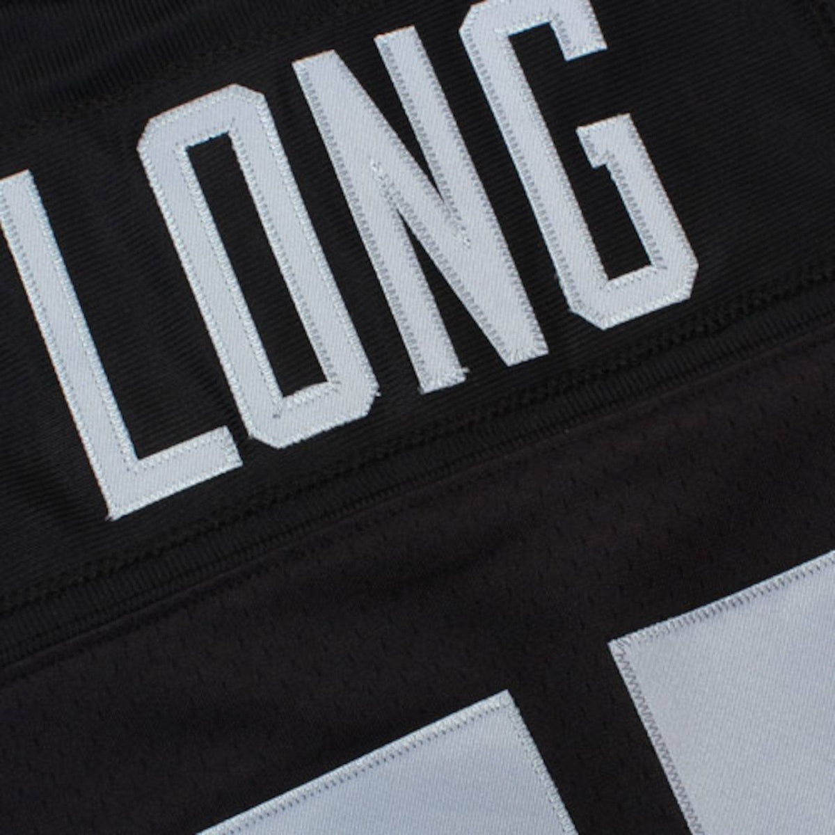 Mens Las Vegas Raiders Howie Long Mitchell & Ness Black Retired Player Vintage Replica Jersey product image 4, provided for