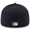 Houston Astros New Era Navy Home Authentic Collection On Field 59FIFTY Fitted Hat for Men product image 4, provided for