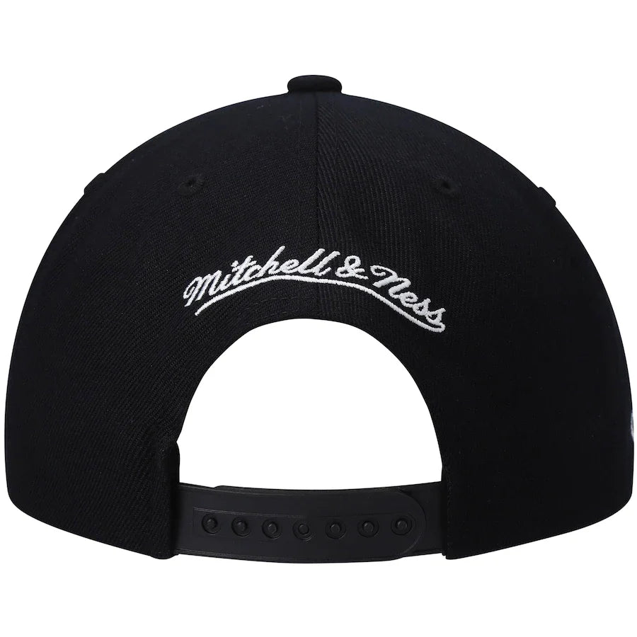 Los Angeles Lakers Mitchell & Ness Top Spot NBA 2010 Finals Snapback Hat product image 5, provided for visual reference and