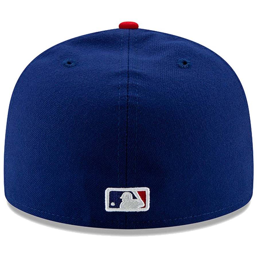 Mens New Era MLB Philadelphia Phillies Authentic On Field Alternate 59FIFTY Hat product image 4, provided for visual