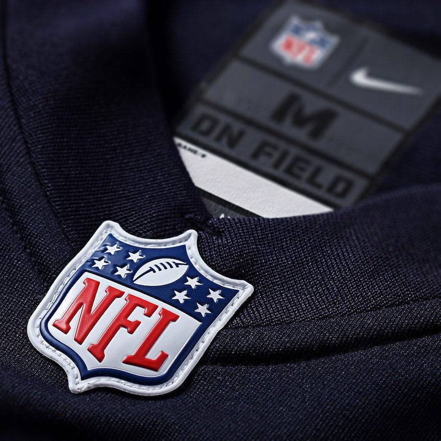 Youth Chicago Bears Mitchell Trubisky Nike Navy Game Jersey product image 6, provided for visual reference and product