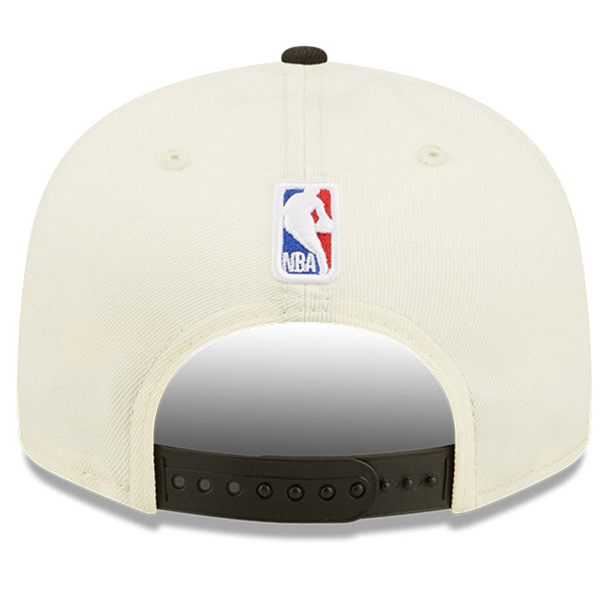 Miami Heat New Era 2022 NBA Draft 9FIFTY Snapback Adjustable Hat - Cream/Black product image 4, provided for visual
