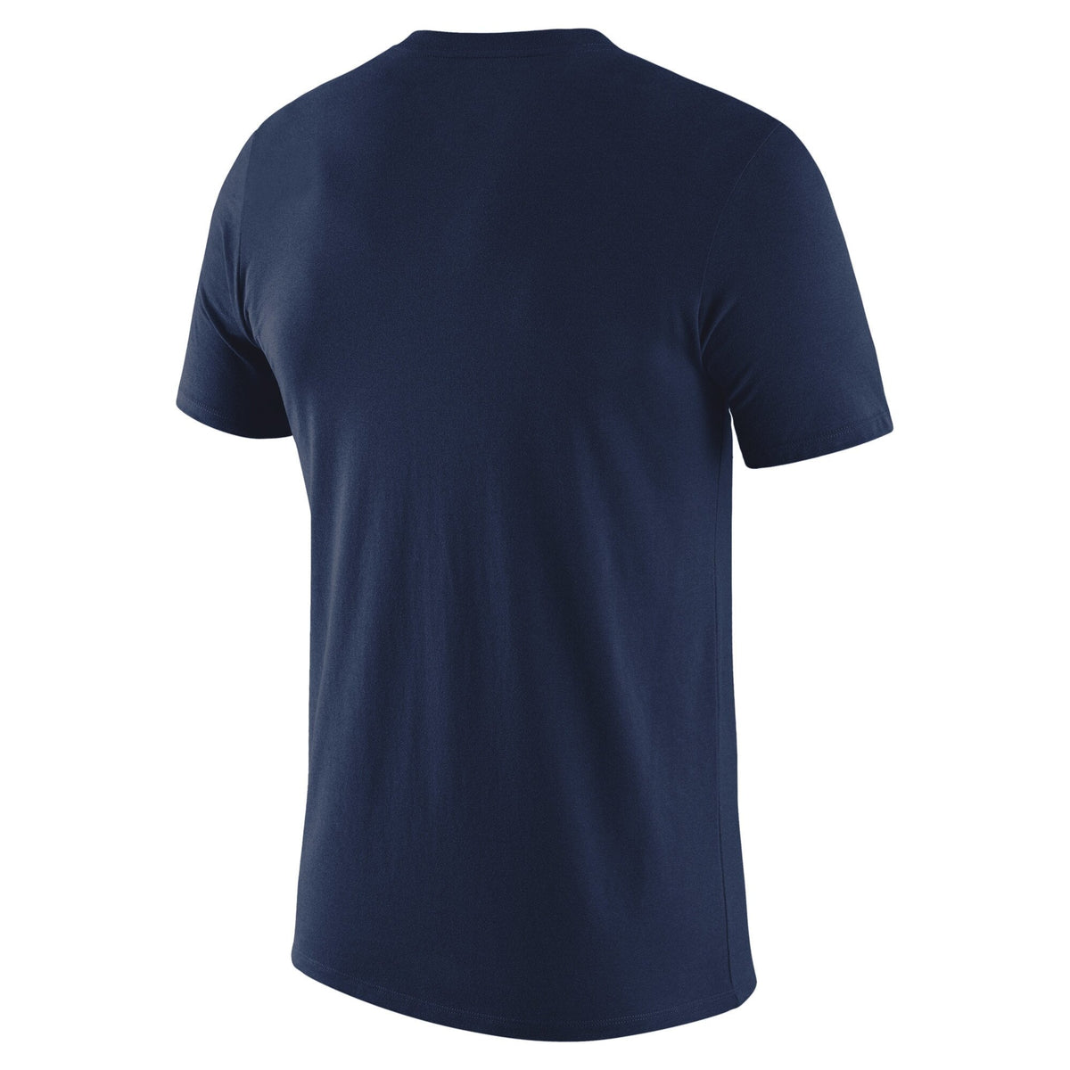 Milwaukee Brewers Nike Navy Wordmark Practice Performance T-Shirt for Men product image 3, provided for visual reference and