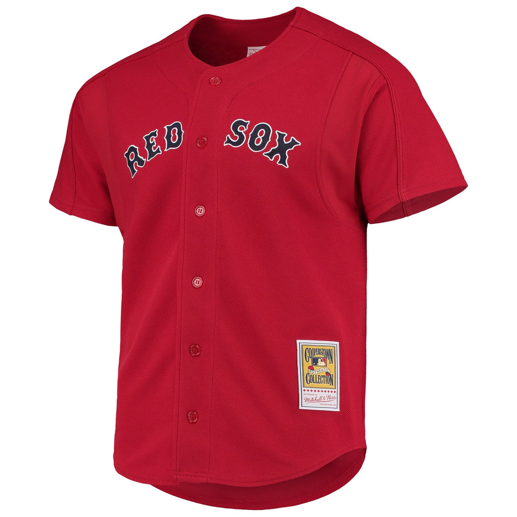 David Ortiz Boston Red Sox 2004 Authentic Batting Practice Jersey By Mitchell And Ness for Men product image 2, provided for