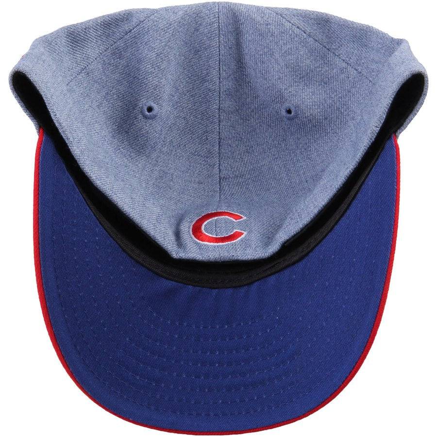 Chicago Cubs Change Up Low Crown 59FIFTY Fitted Cap product image 5, provided for visual reference and product detail review