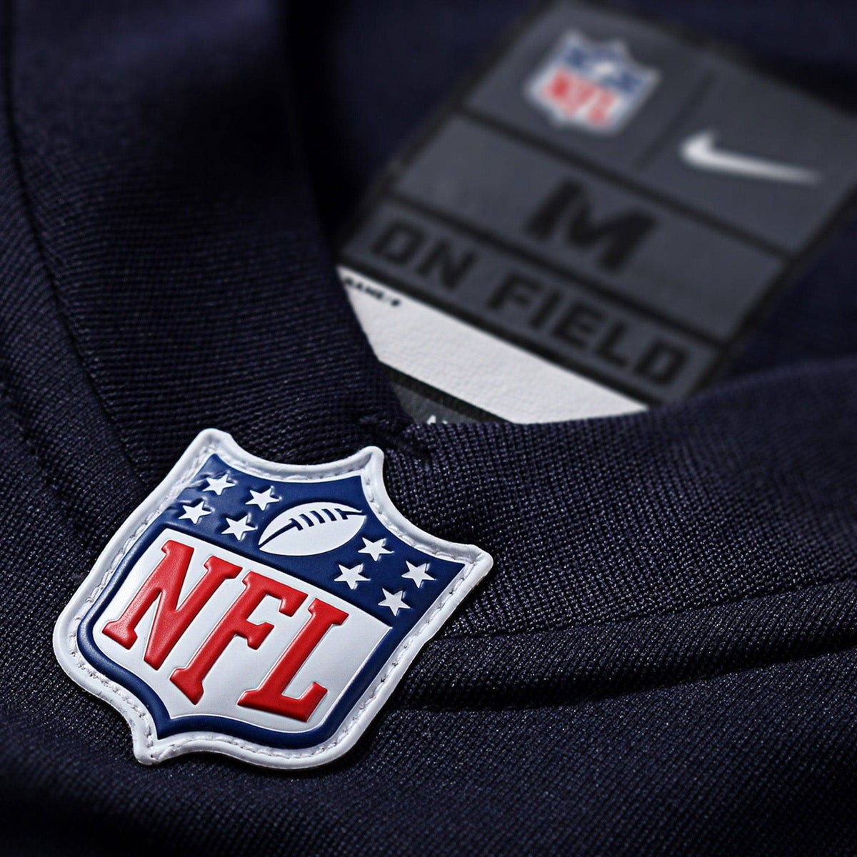 Youth Chicago Bears Jordan Howard Nike Navy Game Jersey product image 4, provided for visual reference and product detail