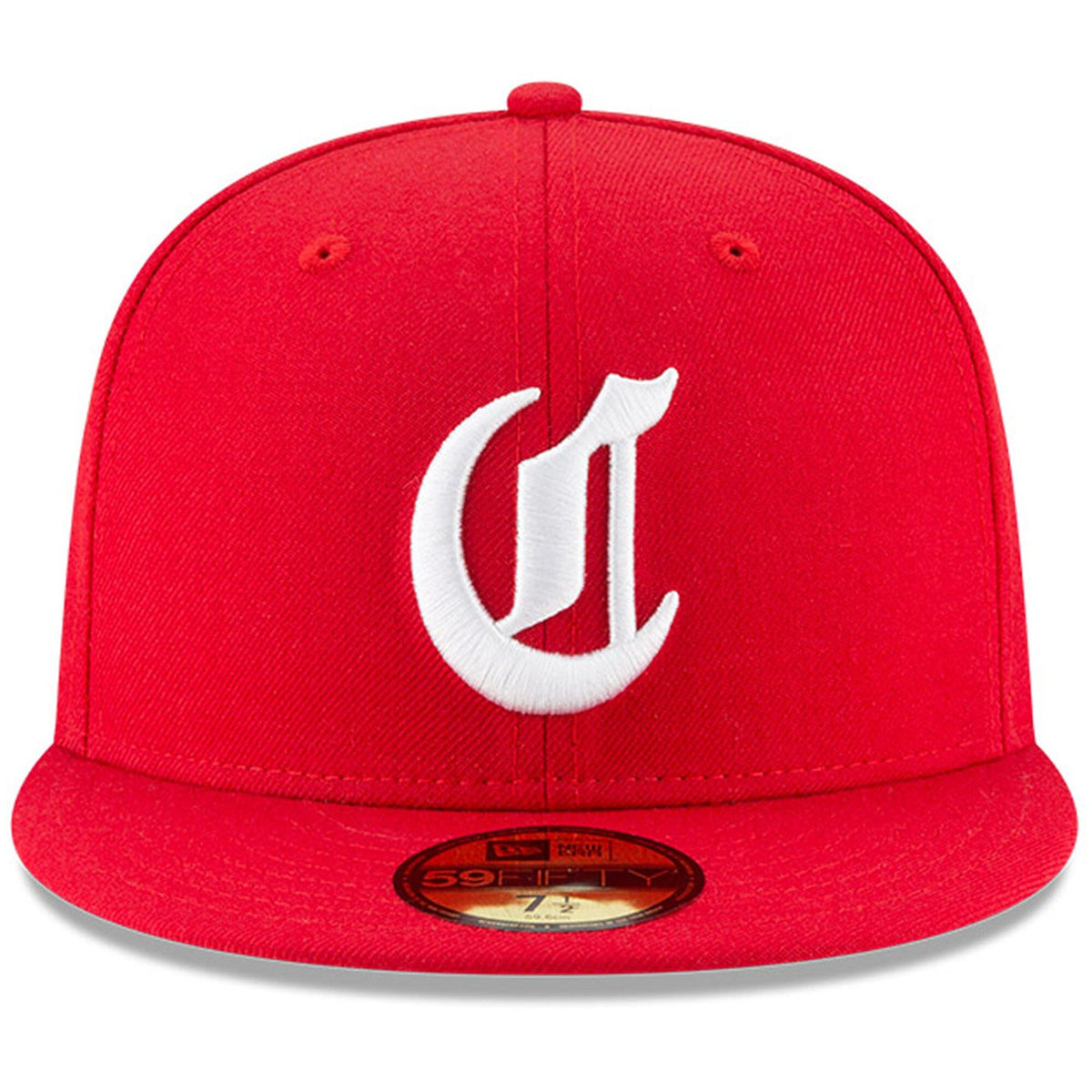 Cincinnati Reds New Era Red Cooperstown Collection 1869 59FIFTY Fitted Hat for Men product image 2, provided for visual