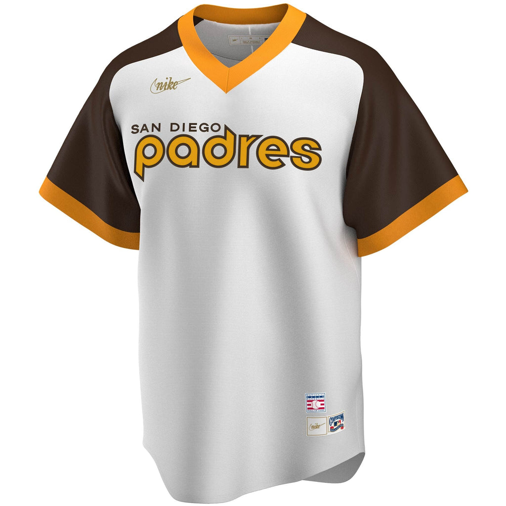 San Diego Padres Tony Gwynn Nike White Home Cooperstown Collection Player Jersey for Men product image 2, provided for