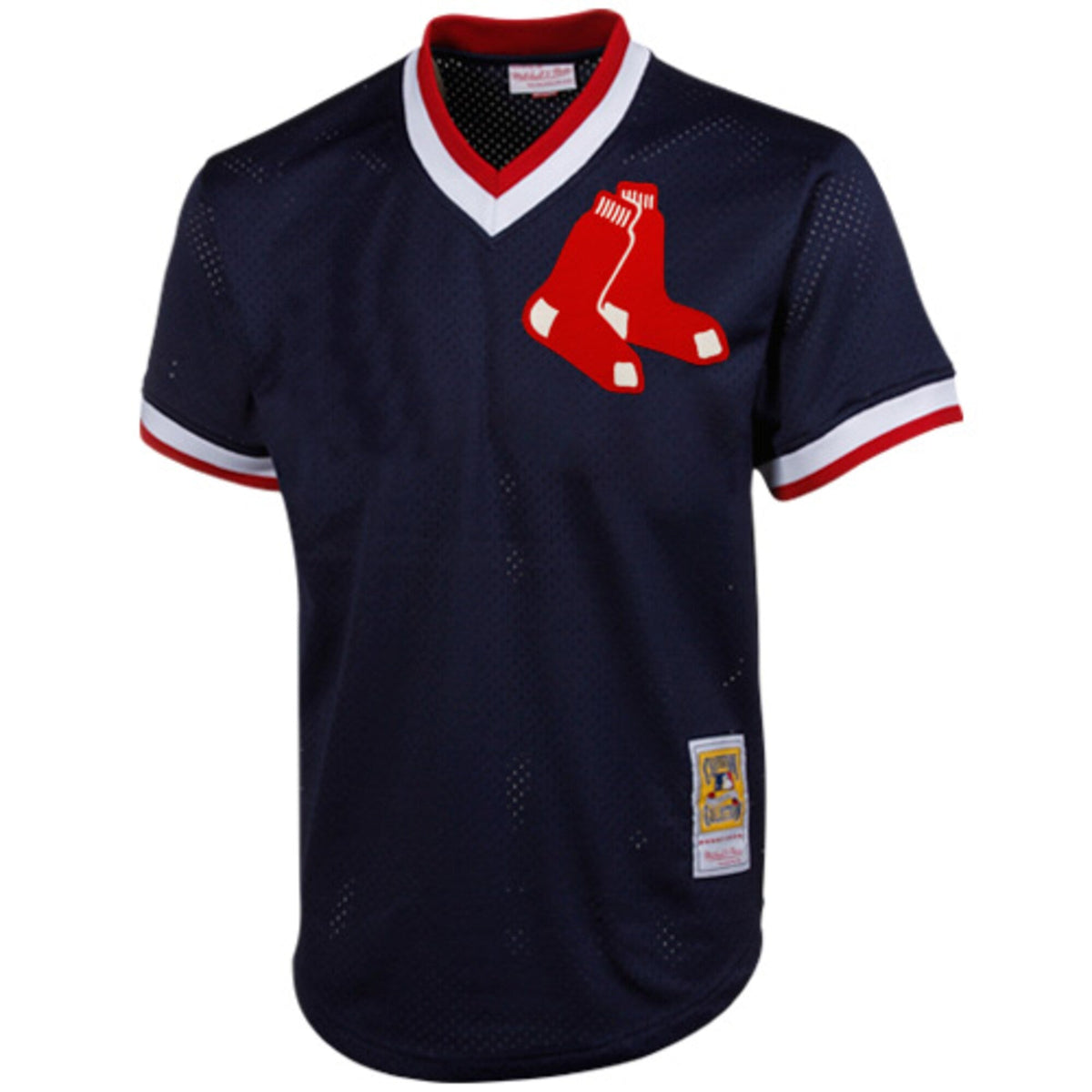 Jim Rice Boston Red Sox 1989 Authentic Batting Practice Jersey By Mitchell And Ness for Men product image 2, provided for