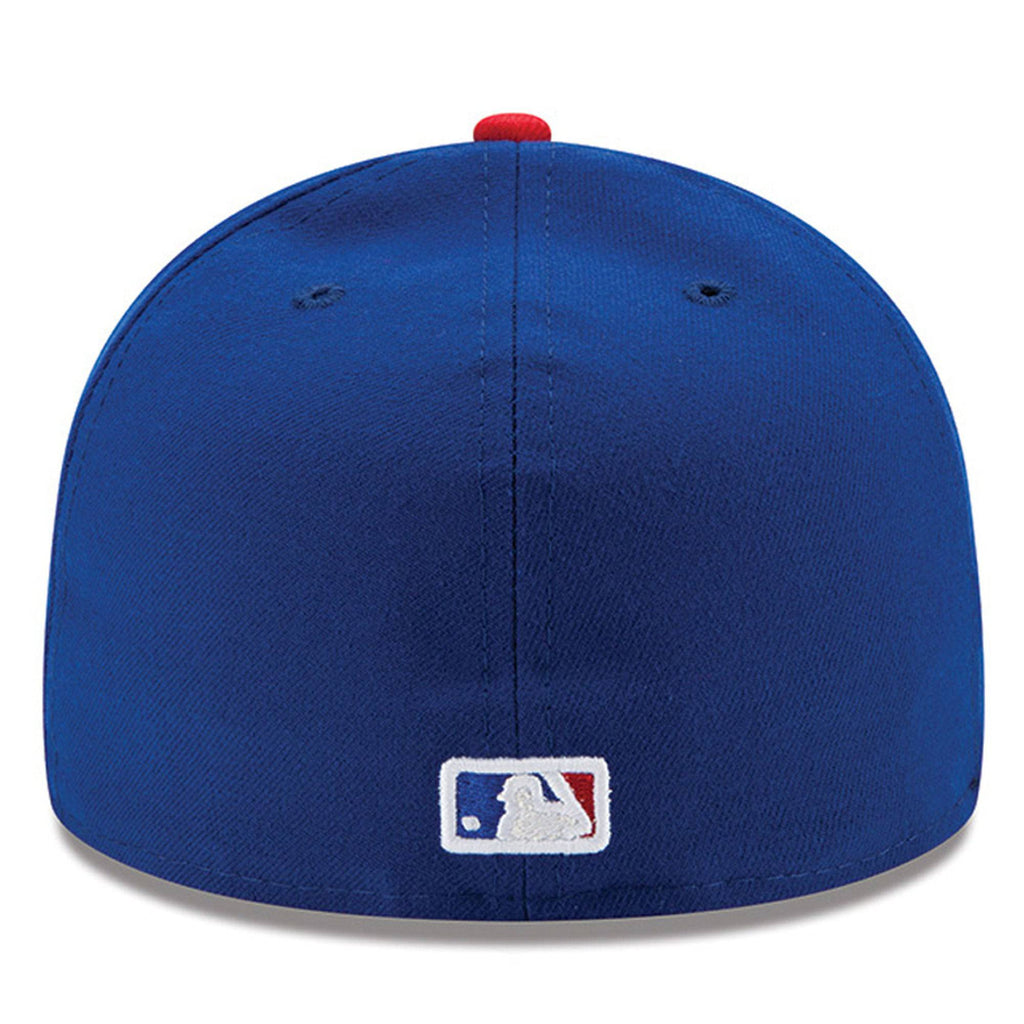 Chicago Cubs New Era Royal Authentic Collection On Field Low Profile Game 59FIFTY Fitted Hat for Men product image 4,