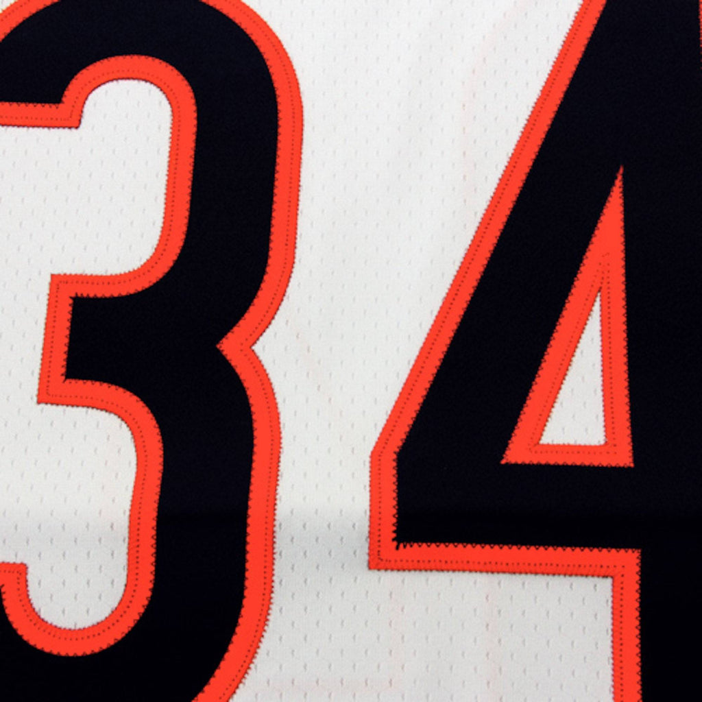 Chicago Bears Walter Payton Mitchell & Ness White 1985 Retired Player Replica Jersey for Men product image 4, provided for