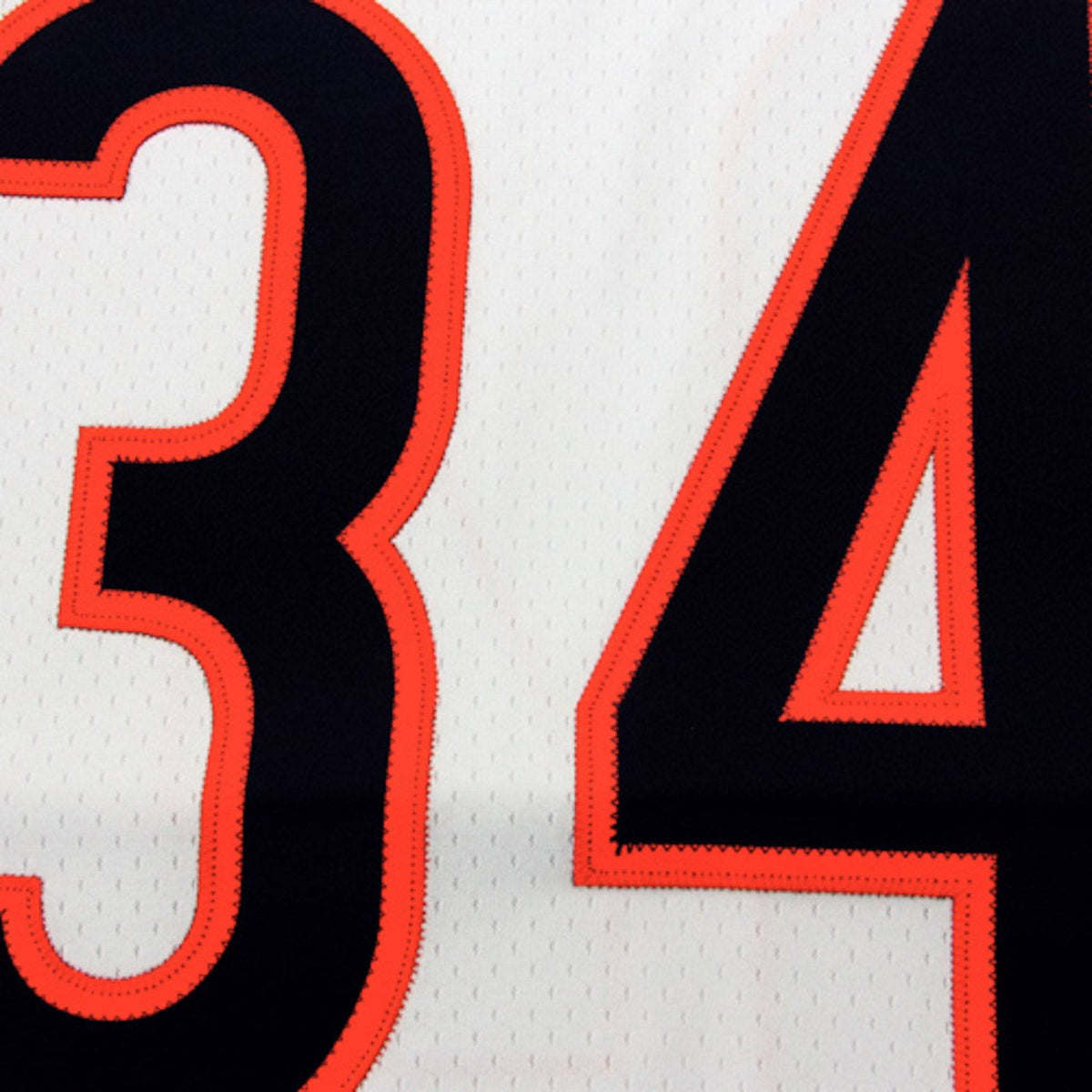 Chicago Bears Walter Payton Mitchell & Ness White 1985 Retired Player Replica Jersey for Men product image 4, provided for