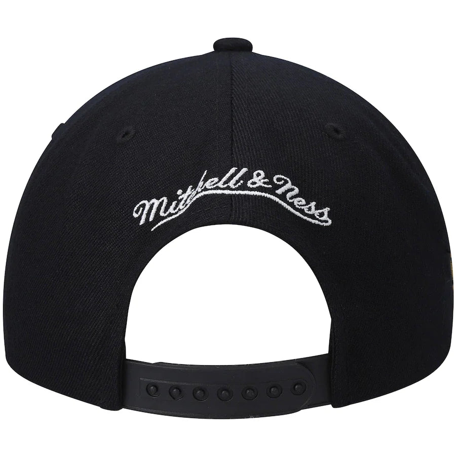San Antonio Spurs Mitchell & Ness Top Spot NBA 1999 Finals Snapback Hat product image 4, provided for visual reference and