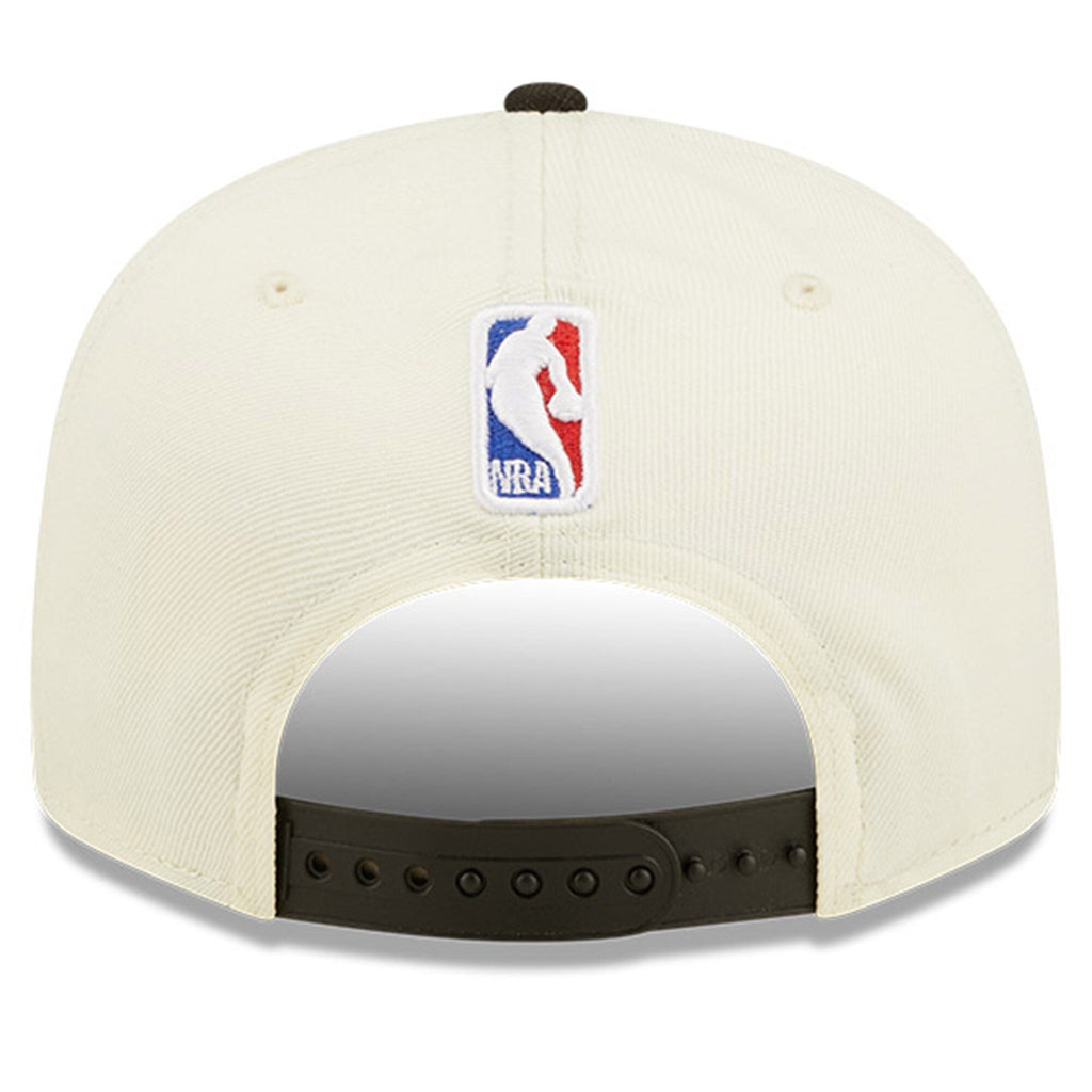 Orlando Magic New Era 2022 NBA Draft 9FIFTY Snapback Adjustable Hat - Cream/Black product image 4, provided for visual
