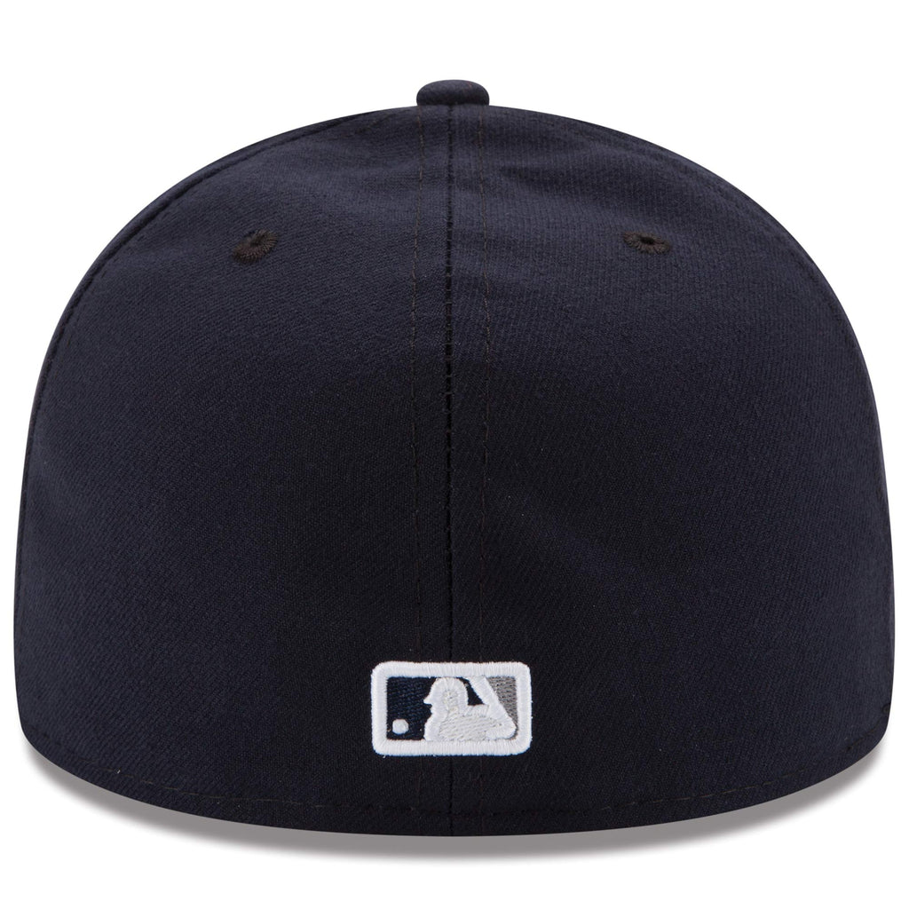 New York Yankees New Era Navy Game Authentic Collection On-Field 59FIFTY Fitted Hat for Men product image 4, provided for