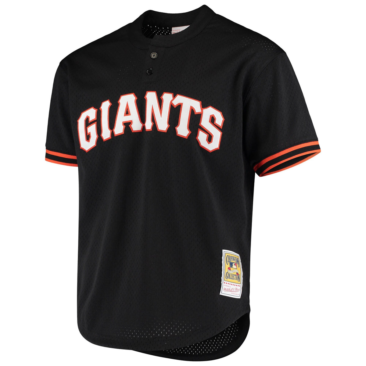 San Francisco Giants Matt Williams Mitchell & Ness Black Cooperstown Collection Mesh Batting Practice Jersey for Men product