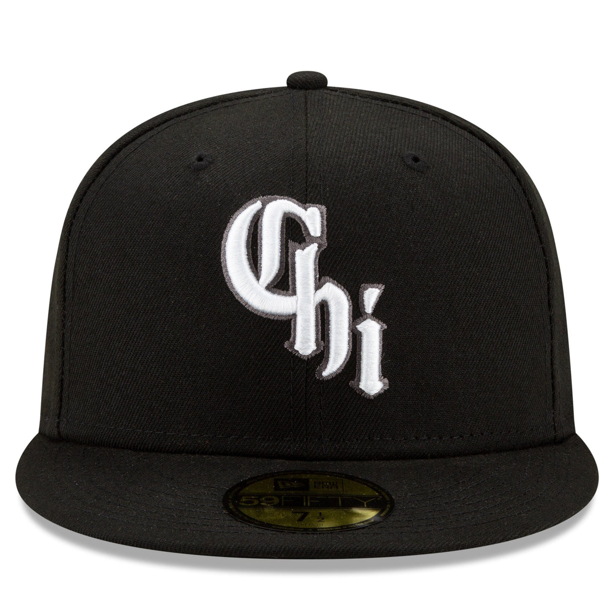 Chicago White Sox New Era Black City Connect Southside 59FIFTY Fitted Hat for Men product image 2, provided for visual