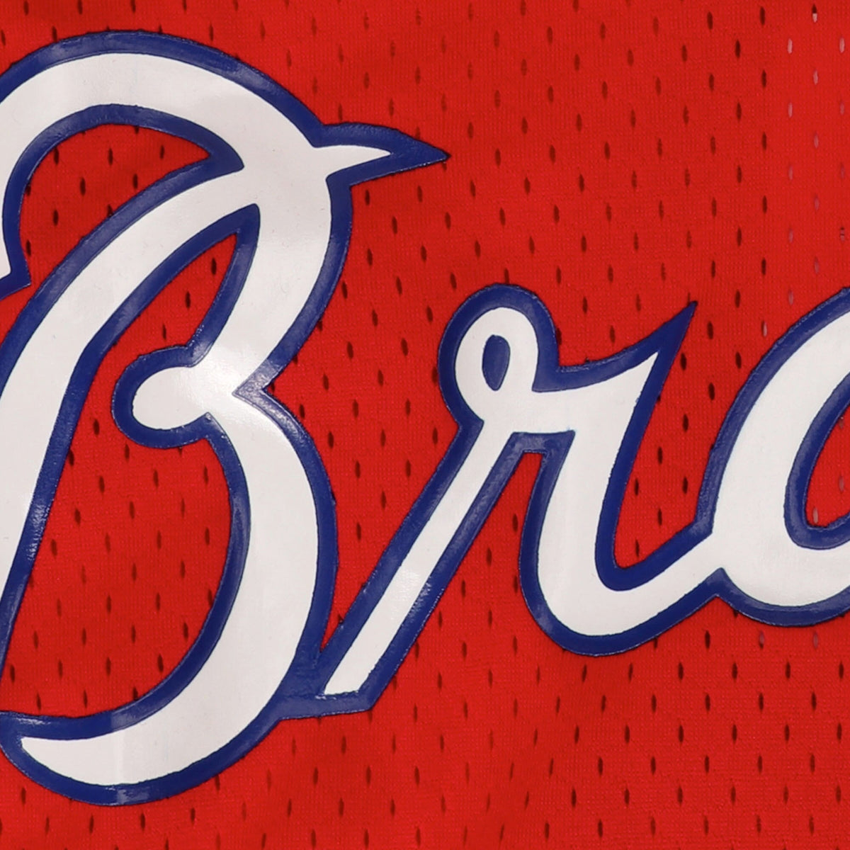 Dale Murphy Atlanta Braves Mitchell & Ness Cooperstown Collection Authentic Batting Practice Jersey - Red for Men product