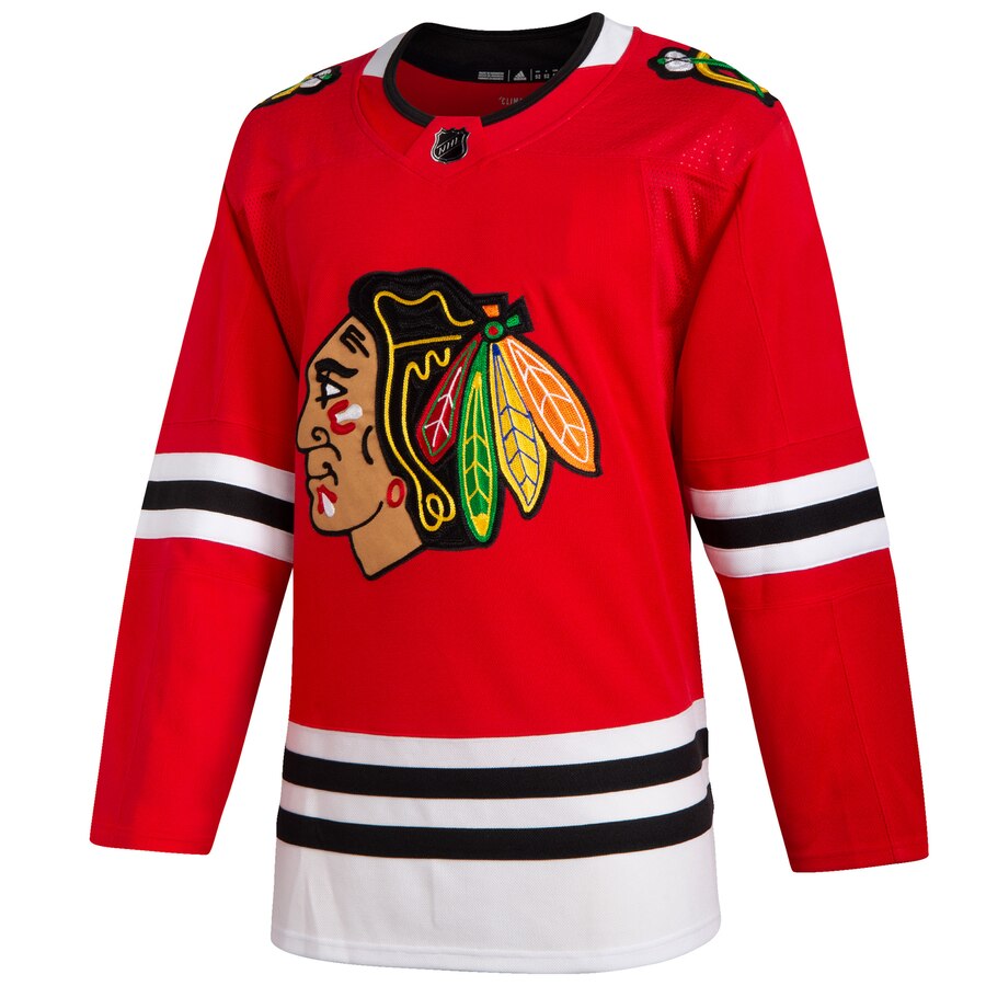 Duncan Keith Chicago Blackhawks Home Red Adidas Authentic Jersey for Men product image 2, provided for visual reference and