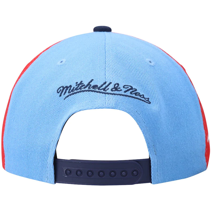 Houston Rockets NBA On The Block Mitchell & Ness Snapback Hat product image 4, provided for visual reference and product