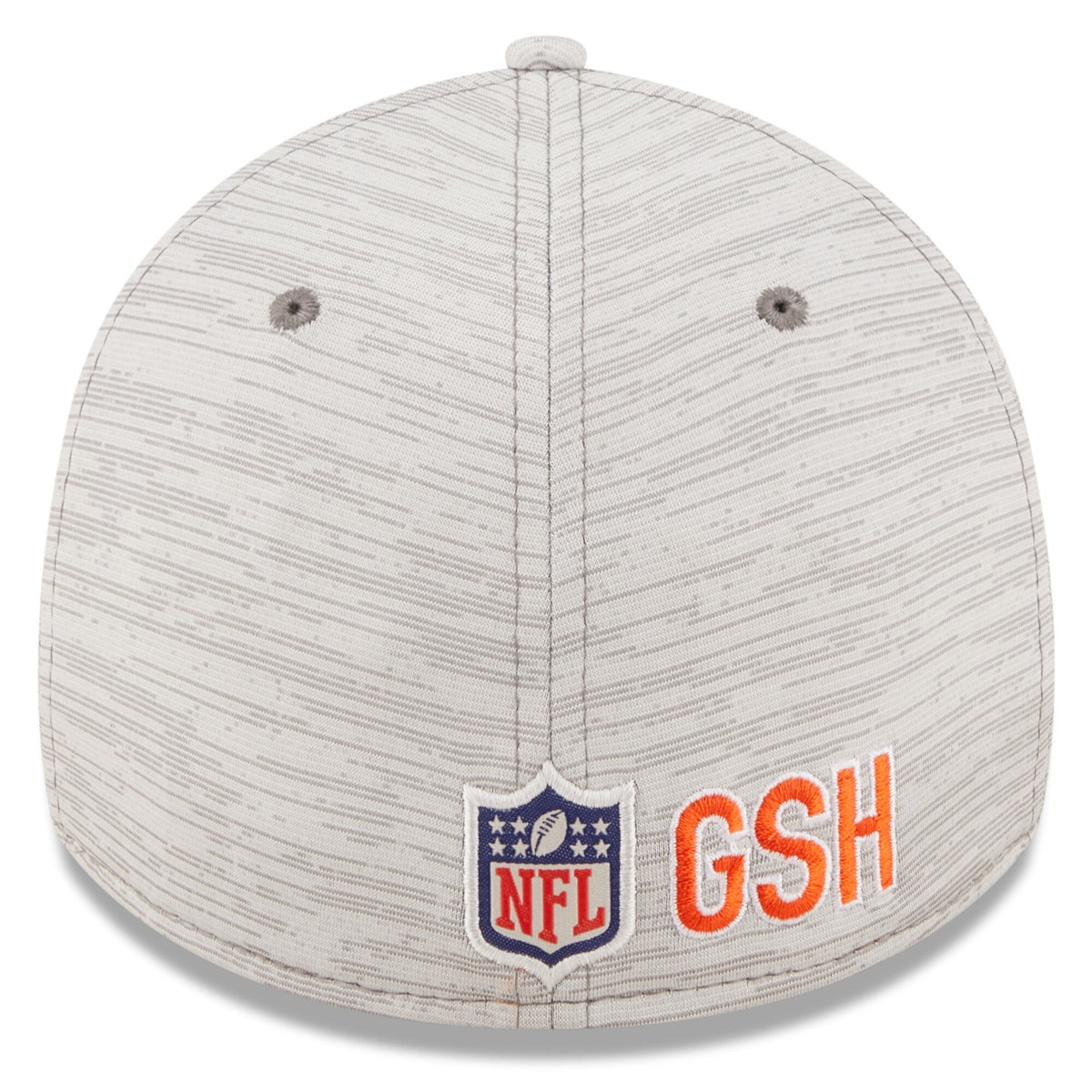Chicago Bears New Era Gray 2022 NFL Training Camp Official Coach 39THIRTY Flex Hat for Men product image 4, provided for