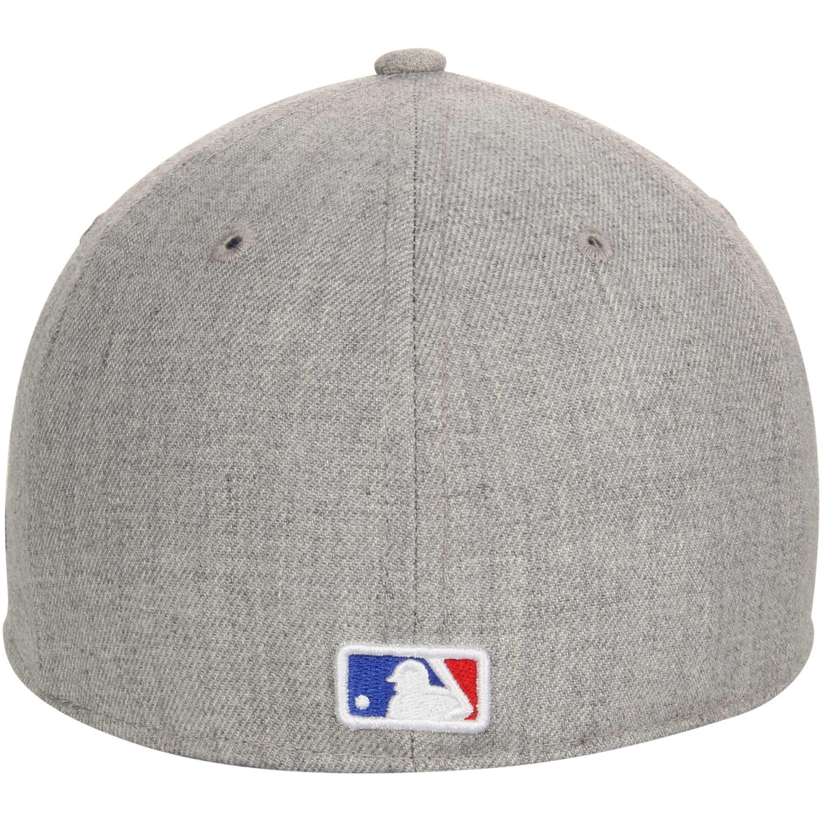 Chicago Cubs New Era Heathered Gray/Royal Change Up Low Profile 59FIFTY Fitted Hat for Men product image 4, provided for